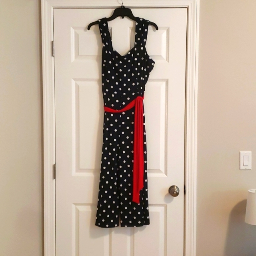 Polka Dot Jumpsuit